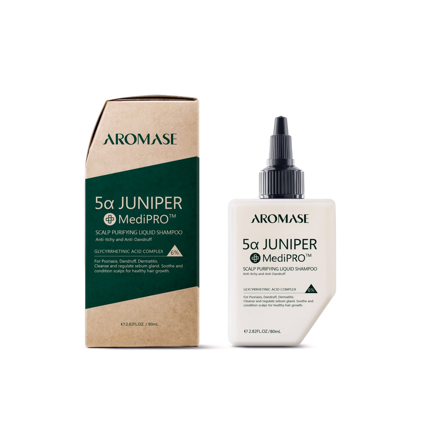 [TRAVEL SIZE] Aromase Scalp Purifying Liquid Shampoo