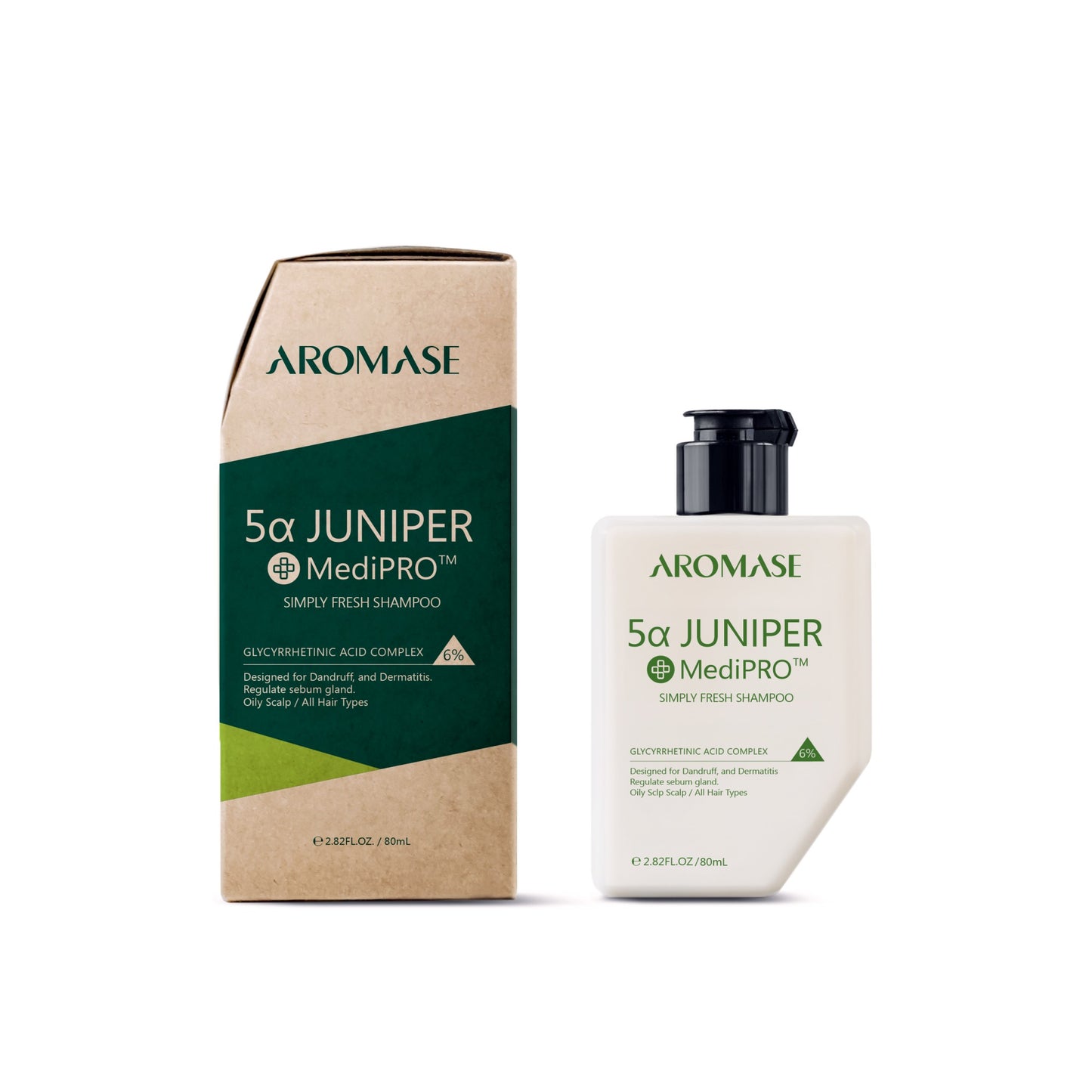 [TRAVEL SIZE] Aromase MediPRO Simply Fresh Shampoo