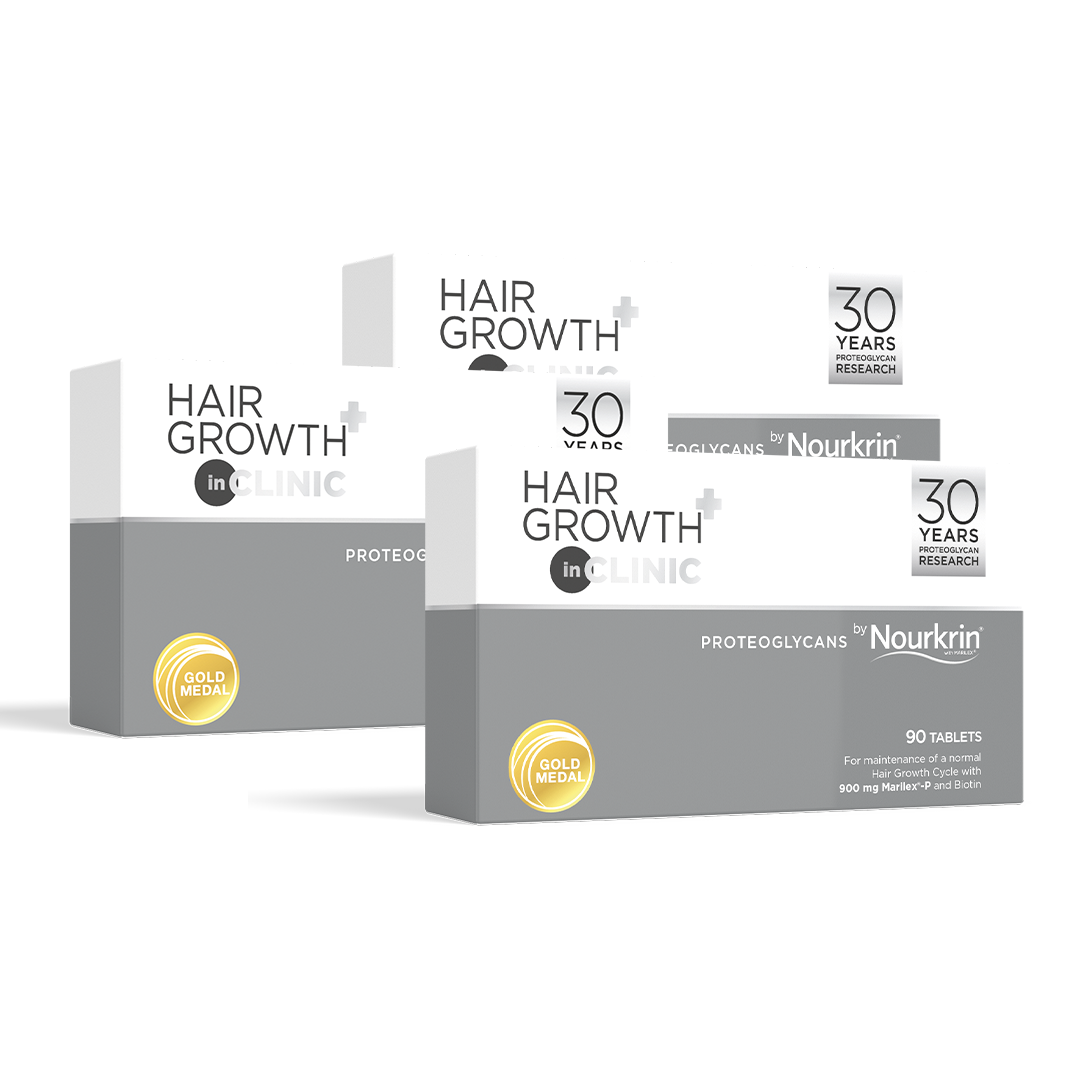 Nourkrin InClinic Hair Growth+ 3 Box Bundle Promo – Terra Medical